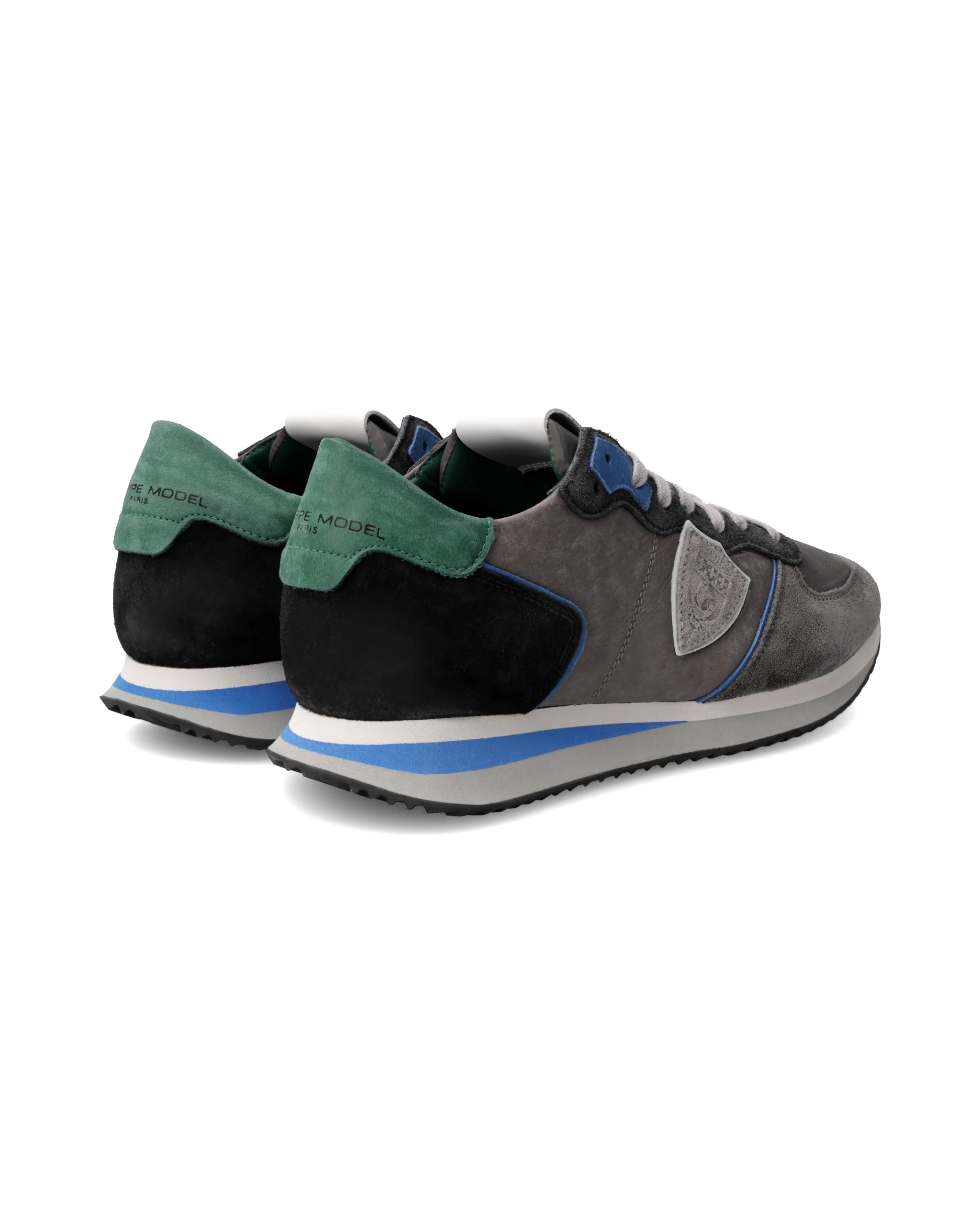 Sneakers Trpx Running Men, Grey Green - Image 3