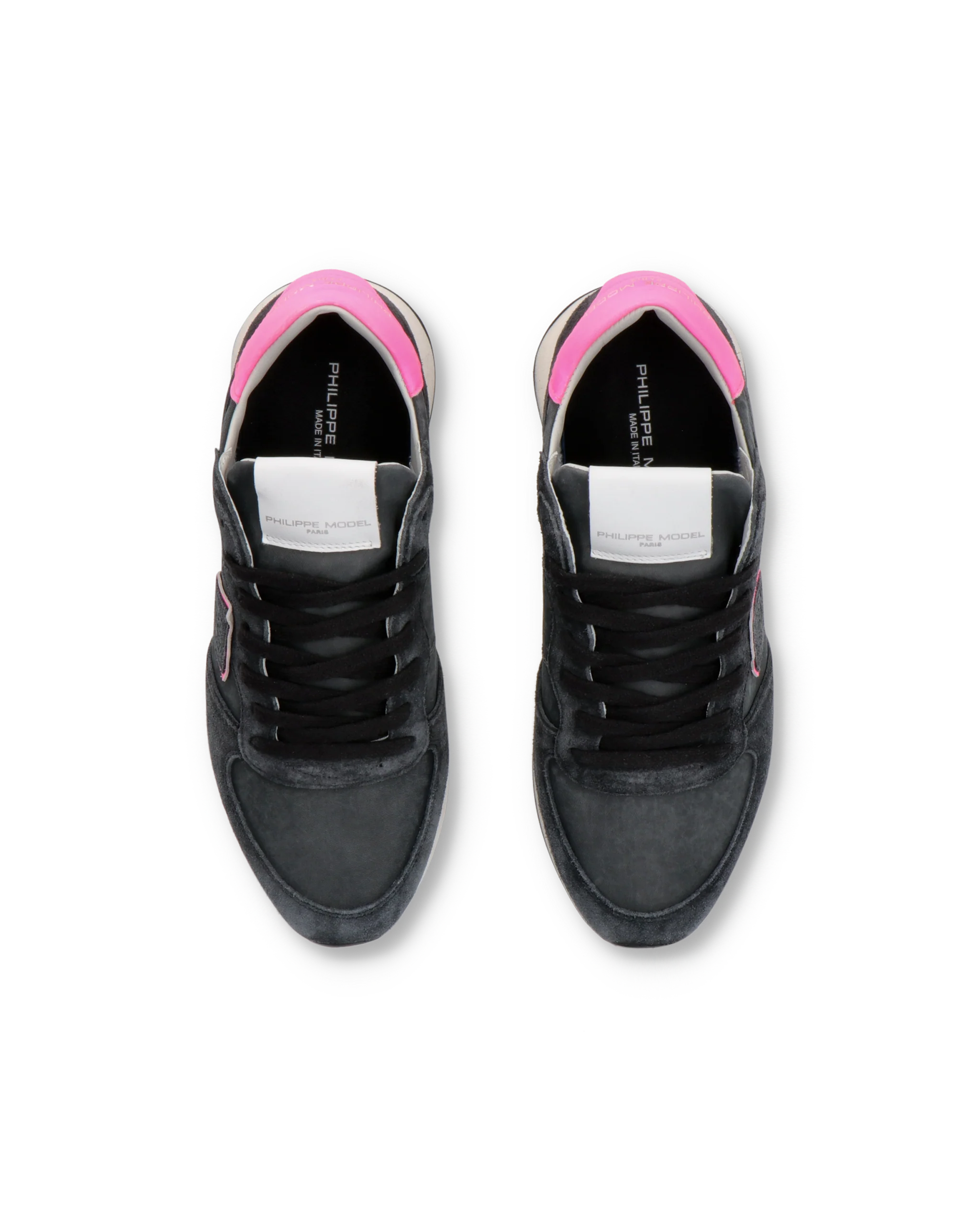 Sneakers Trpx Running Women, Black Fuchsia - Image 4